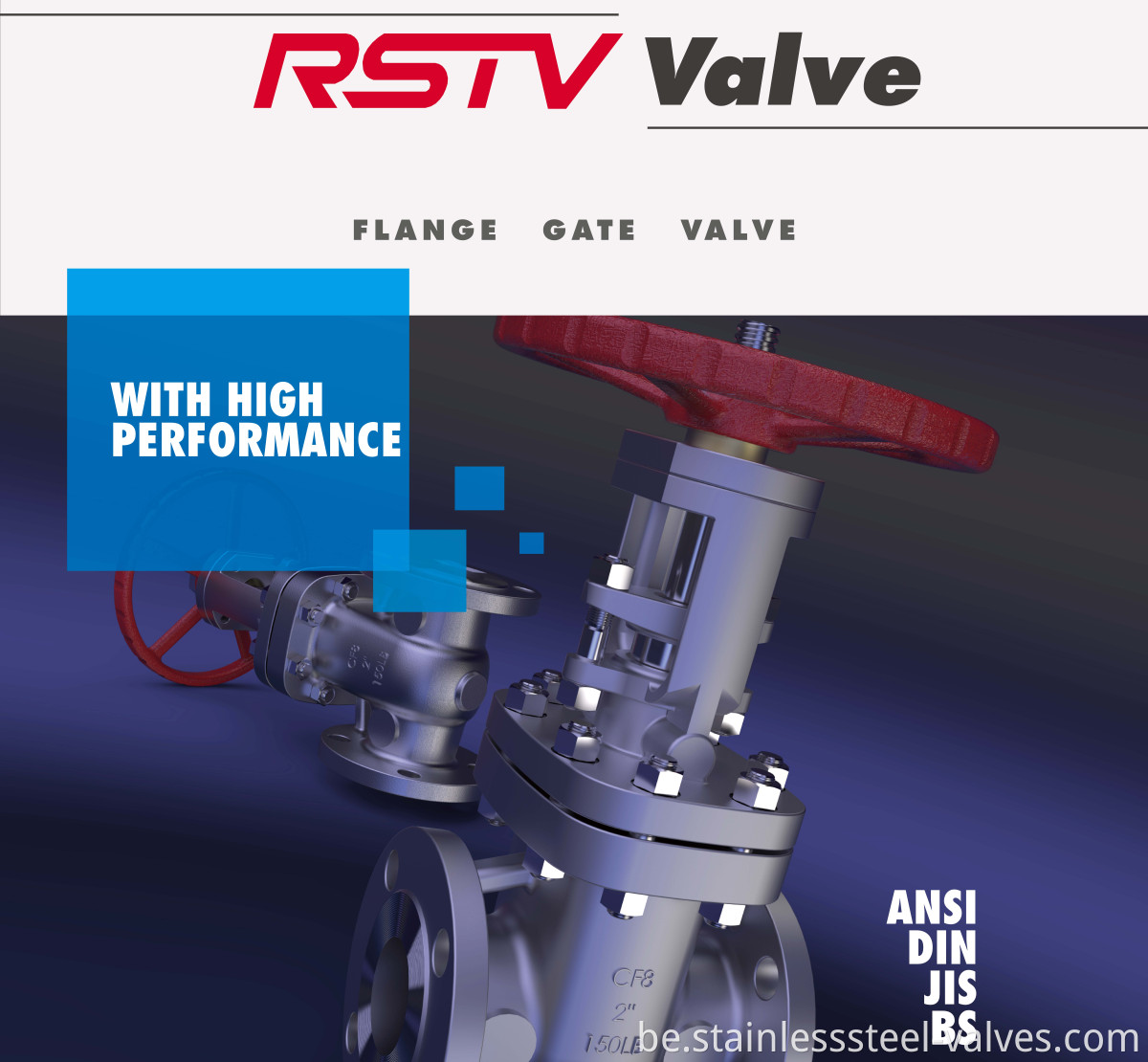 API600 FLANGE STAINLESS STEEL GATE VALVE